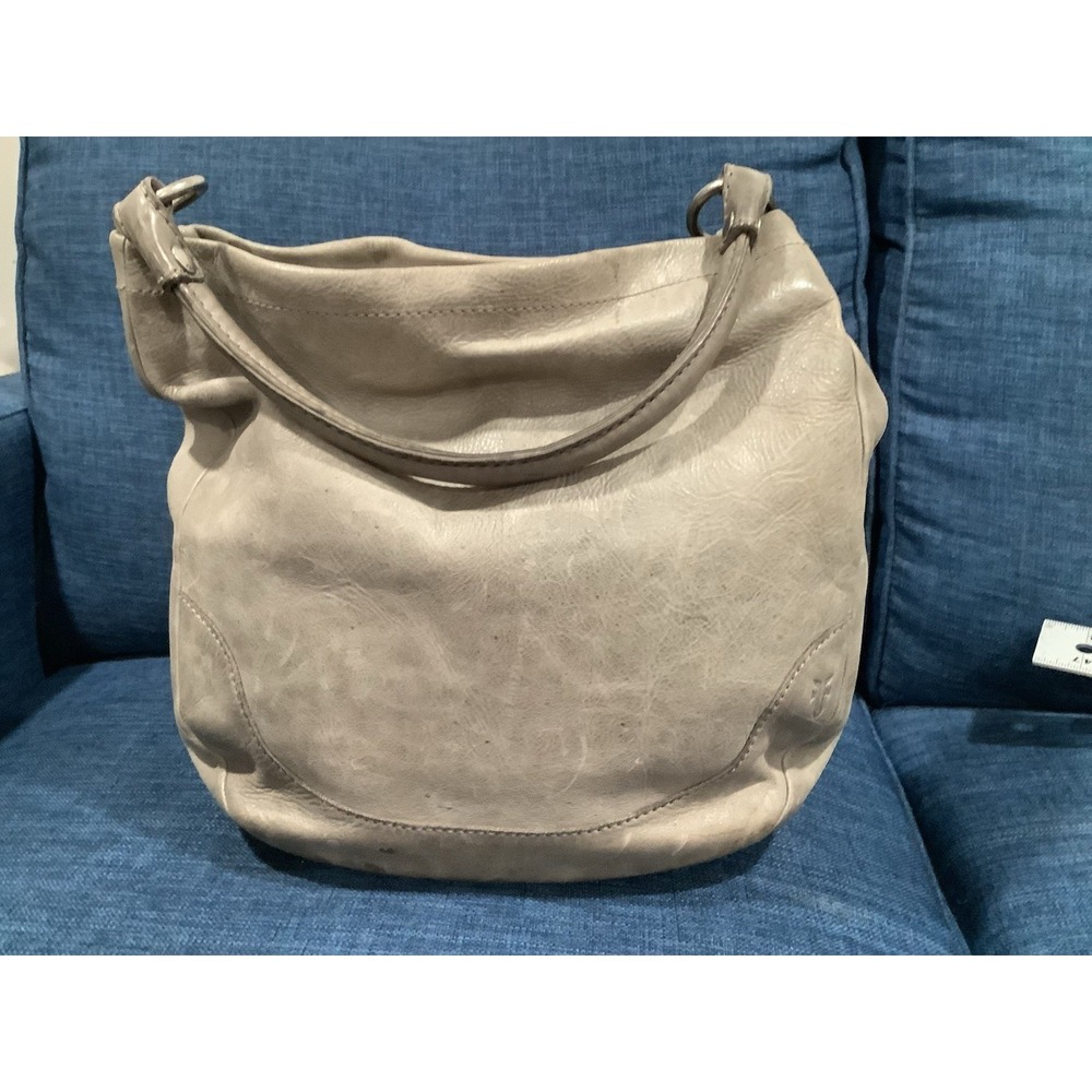 💙FRYE Melissa Hobo Distressed Leather Bag